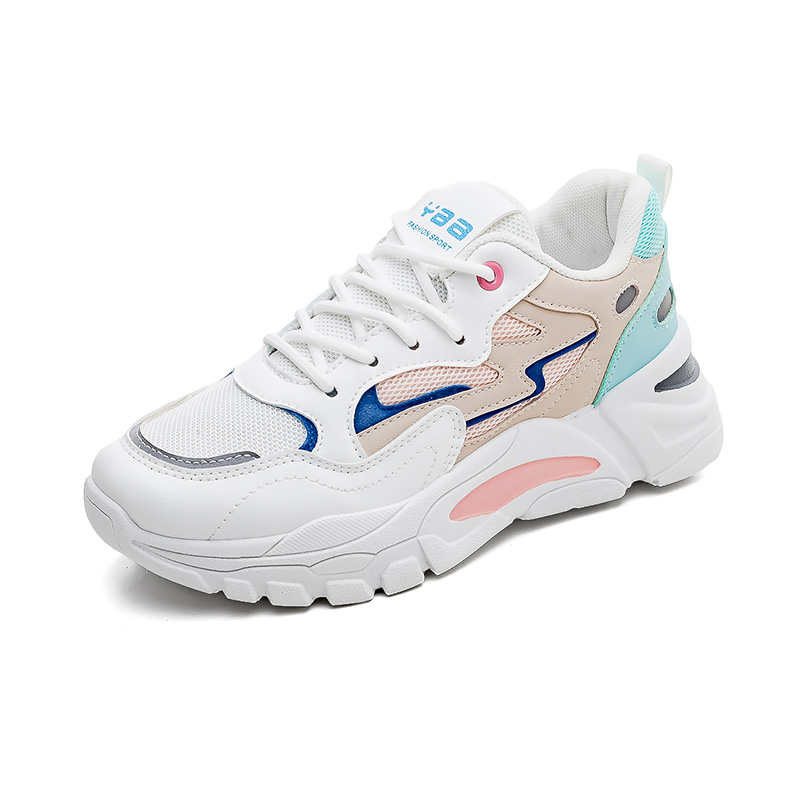 Fashion Harajuku Platform Womans Mint Green Shoes Loafers Leopard Sneakers College Student Sport Famous Visitors League Sapateneis