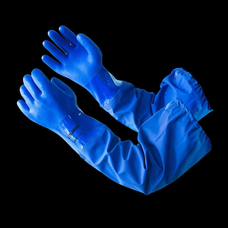 Zhuo Pu 66cm Long Rubber Gloves