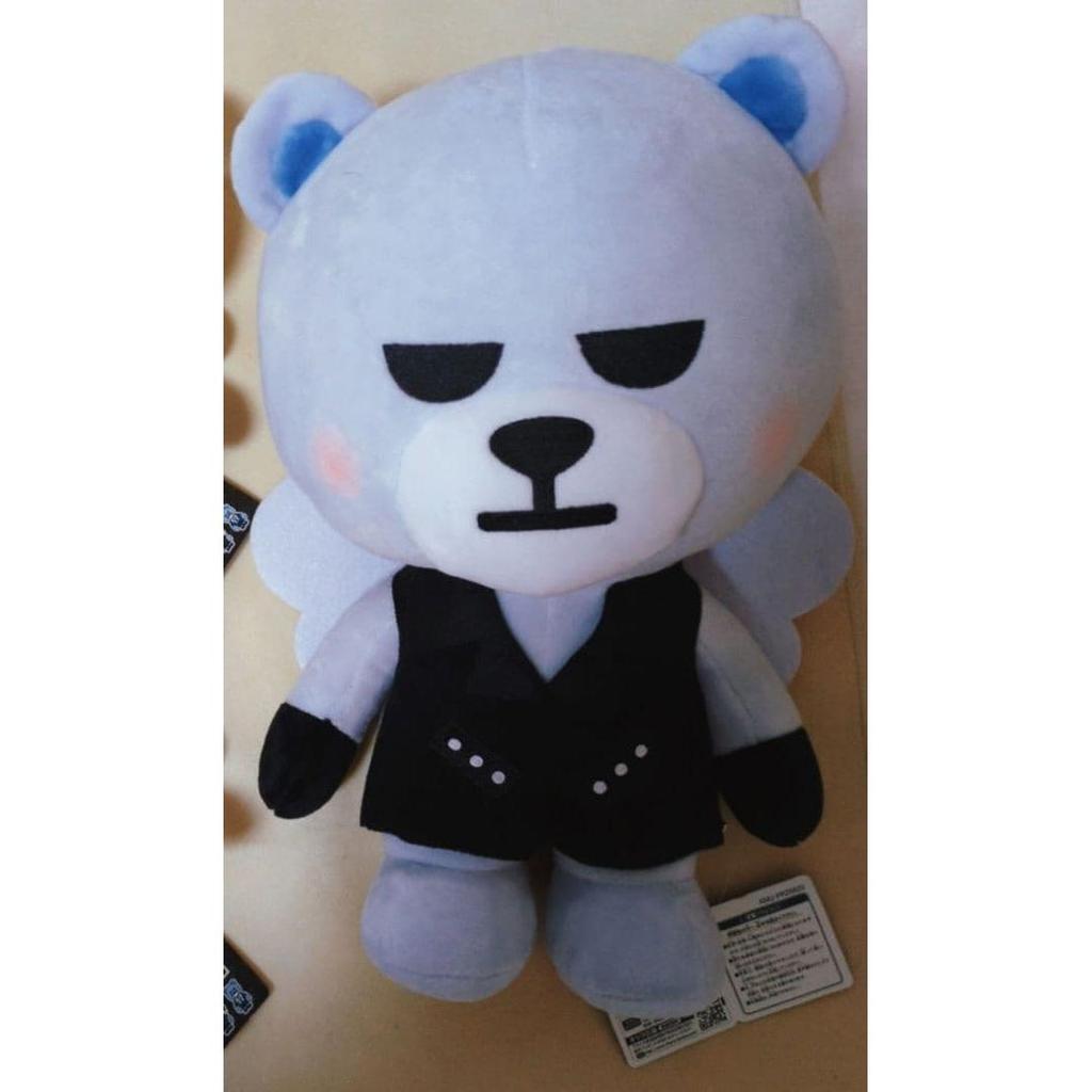 Used BIGBANG D-LITE Daesung KRUNK BIG stuffed toy 1