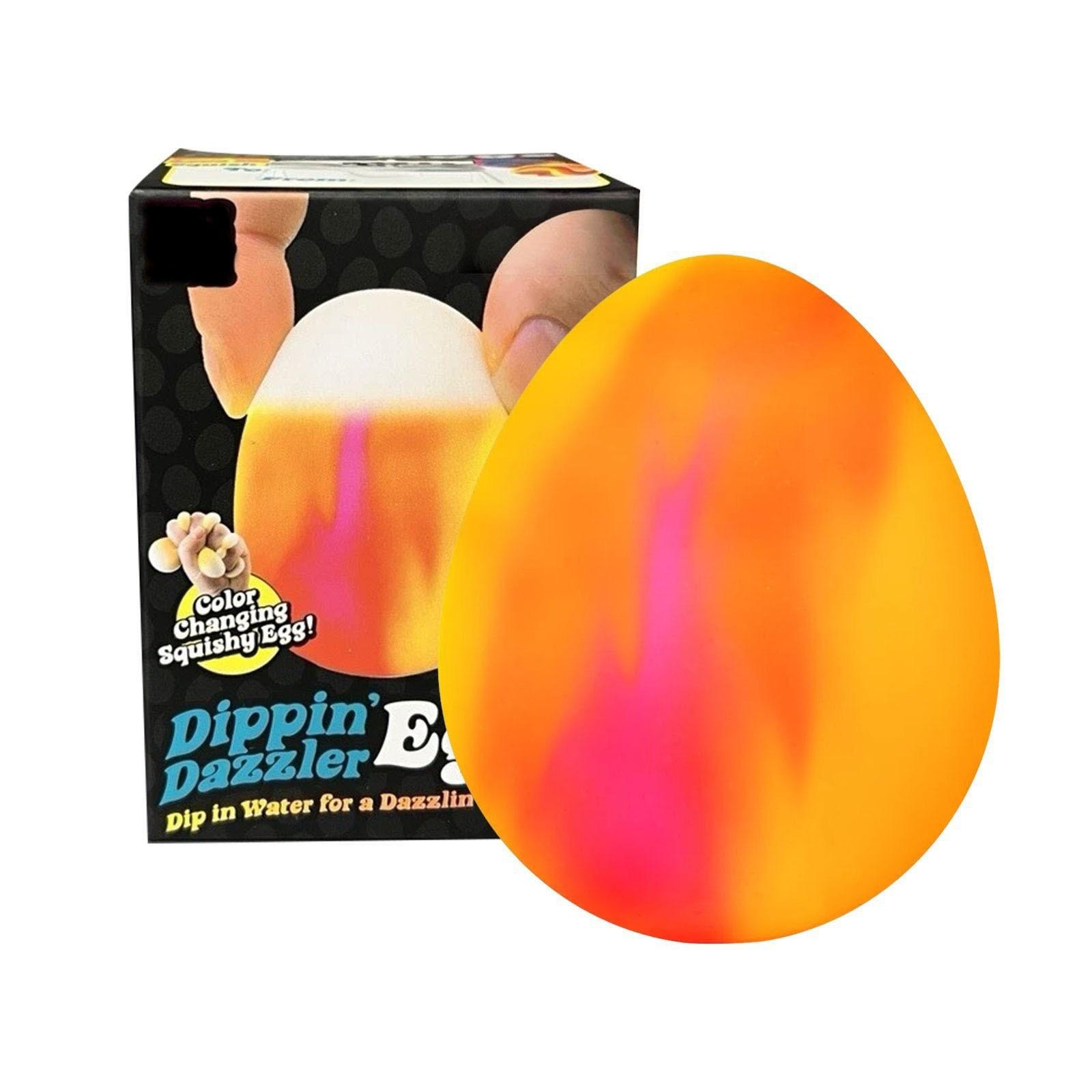 

Multi-colored squishy toy. Entertaining and stress-relieving, helps to relax your mood. Suitable as a party favor, classroom rew