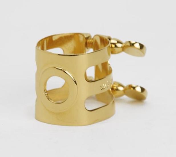 Woodstone Gold Plated Ligature for Selmer Tenor Saxophone