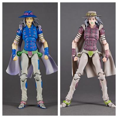 JoJo's Bizarre Adventure Gyro Zeppeli Gearticuleerde Actiefiguren Speelgoed 15cm