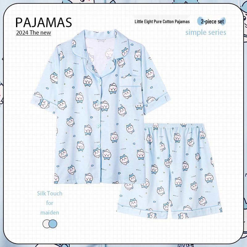 

Парные пижамы Усаги Чиикава: Женская и мужская домашняя одежда с длинным рукавом для весны, осени и зимы XXL (131-150 lbs)