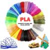 32 Colors 3D Pen Filament 1.75mm PLA Refills 10Feet 3m Each Color Total 320Feet 96m High Quality 3D Printing Filament for 3D Pen