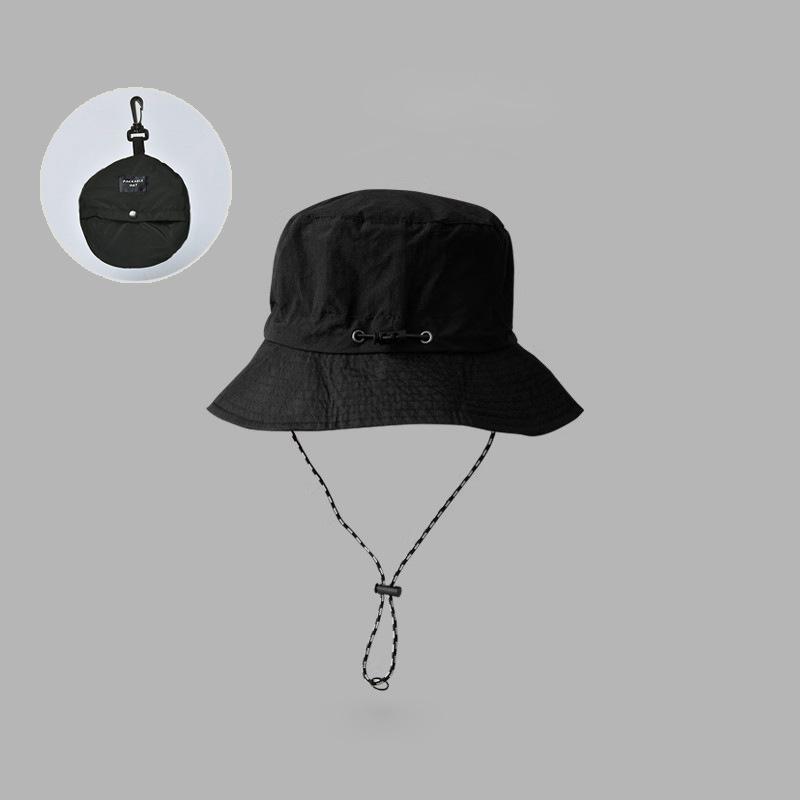Women's Custom Logo Waterproof Bucket Hat - Sun Protective, Foldable & Perfect for Outdoor Fishing & Hiking