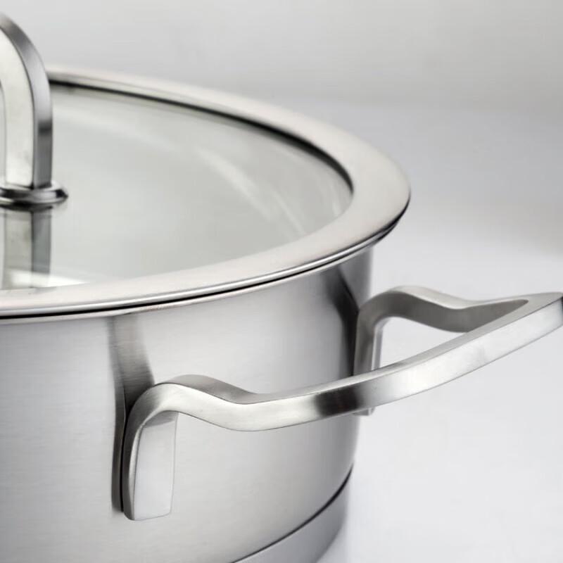 Zwilling Moment 20cm Shallow Pot & 16cm Stew Pot Set