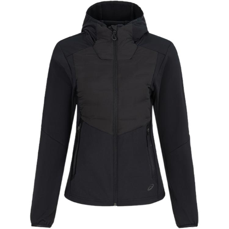 

Asics Duck Down Brushed Soft Slim Fit Warm Down Jacket Women Jacket 2012D472-001 S