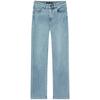 EICHITOO Women's Four-Way Stretch Straight-Leg Jeans