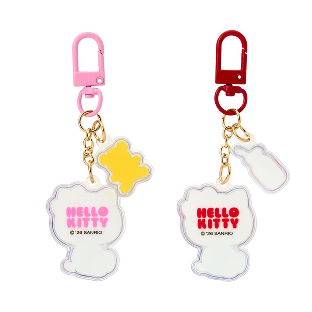 Sanrio Hello Kitty Schlüsselanhänger Set 2 Stück Nico 645494 (Passendes Nico)
