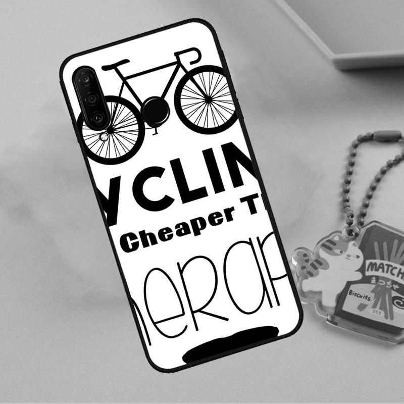Mountain Bike Cycling Gym For Huawei Nova 8i 11i 12i 12s 9 10 SE Y90 Y60 Y70 Y72 Y61 Y91 P20 P30 P40 Lite P60 Pro Case