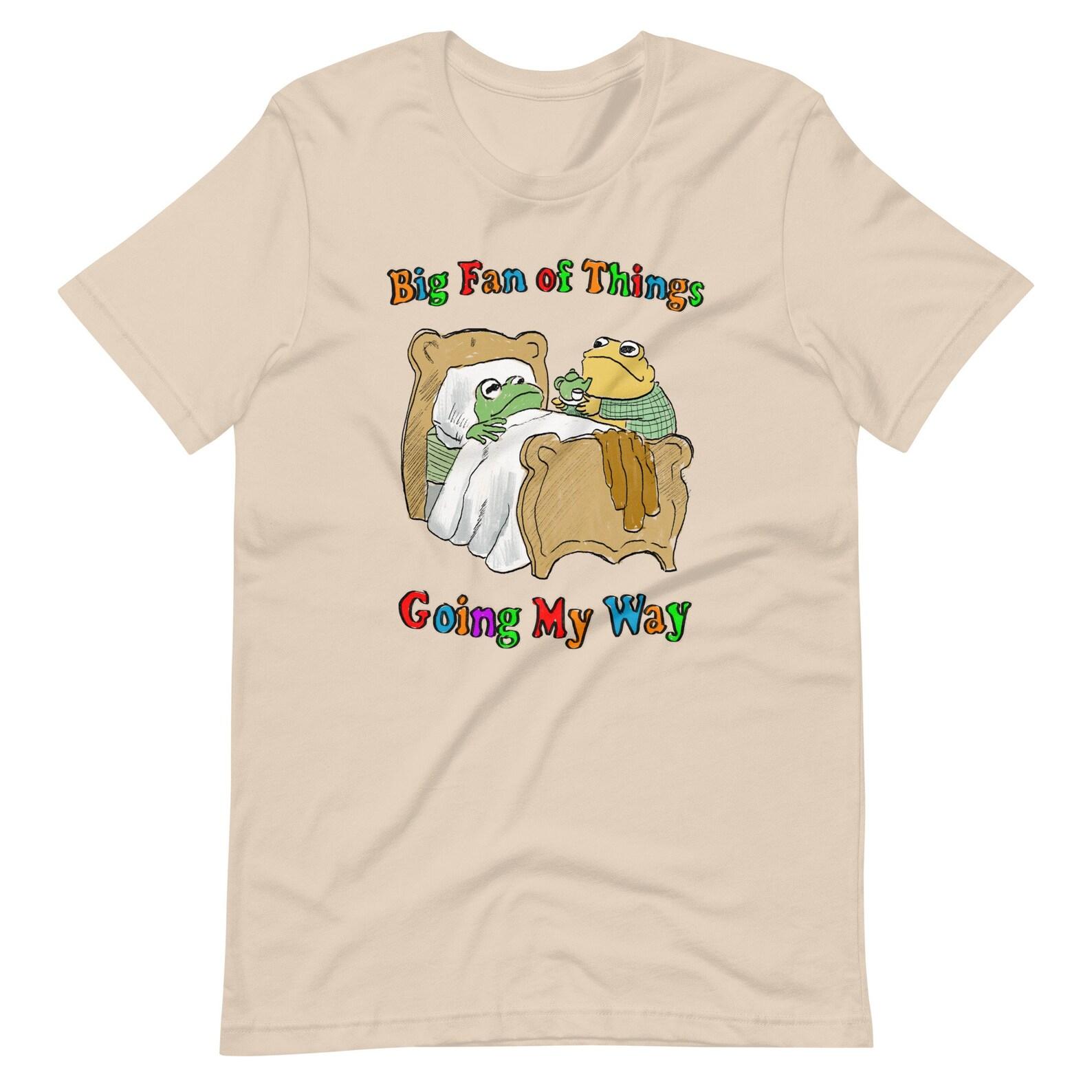 Big Fan Unisex t-shirt (Bella+Canvas Shirt) M