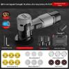 16.8V Mini Angle Grinder: Compact, Rechargeable, Multi-Function Lithium Battery Cutting Tool