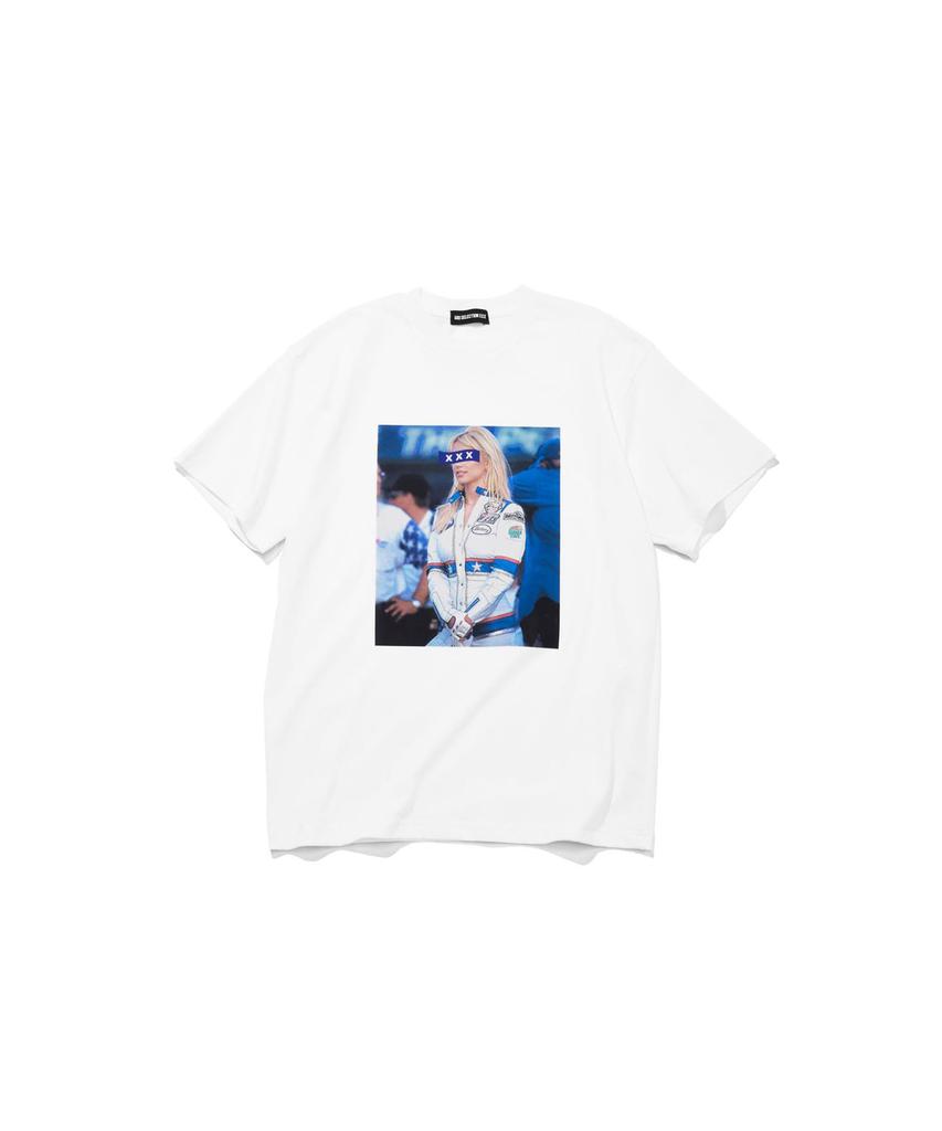 Alaenko Gx-S25-St-07 Godselectionxxx T-Shirt White