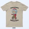 Chicleteira Bicicleteira Italian Brainrot Meme T-Shirt