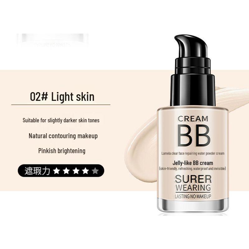 La Mer Clear Complexion BB Cream Foundation: Waterproof, Sweatproof, Moisturizing Concealer with Long-lasting Adherent Formula.
