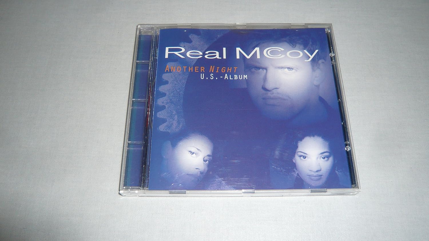 

CD REAL MCCOY - Another Night 74321272722 Europe Dance & Electronica Used