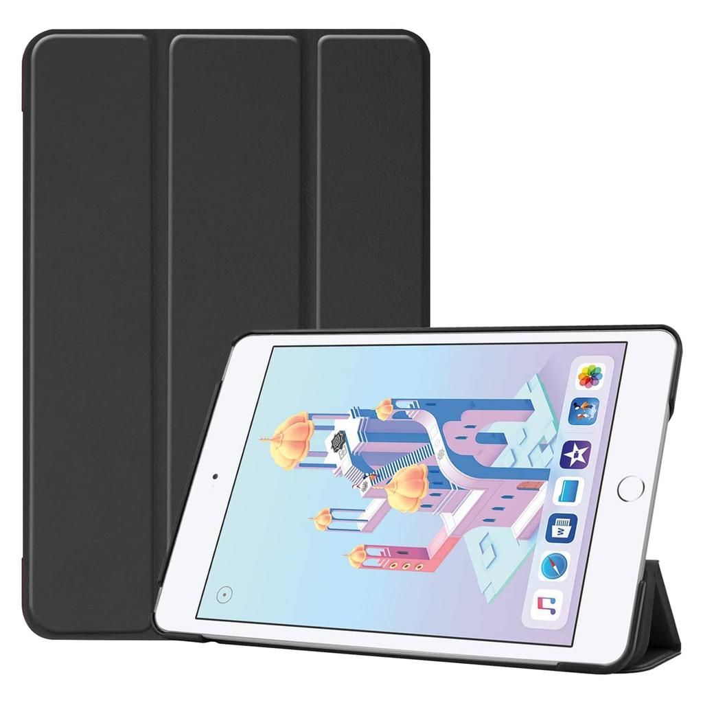 Case for iPad Mini 4 5 7.9'' with [Tri-fold Stand + Auto Wake/Sleep Function], Premium PU Leather Case Shockproof Hard Shell