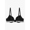 Emporio Armani Women Glossy Nylon Contour Bra 0826184503