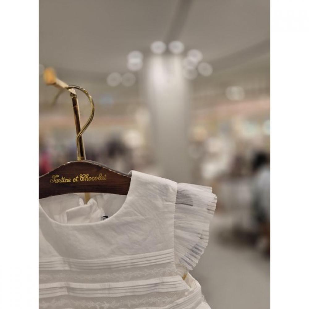 Chocola Baby Gift Dress Jad Pleats Dress  Ttpmoe133w 