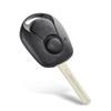 KEYYOU 10X 20X For Ssangyong 2 Buttons Car Key Shell Replacement Fob Cover Case For Ssangyong Actyon Kyron Rexton Uncut Blade
