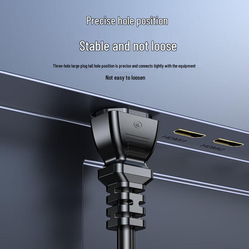 Shengwei 3C Certified IEC C13 Power Cord