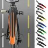 2 Pcs Bicycle Fender Adjustable Front And Rear Fenders Universal Bike Mud