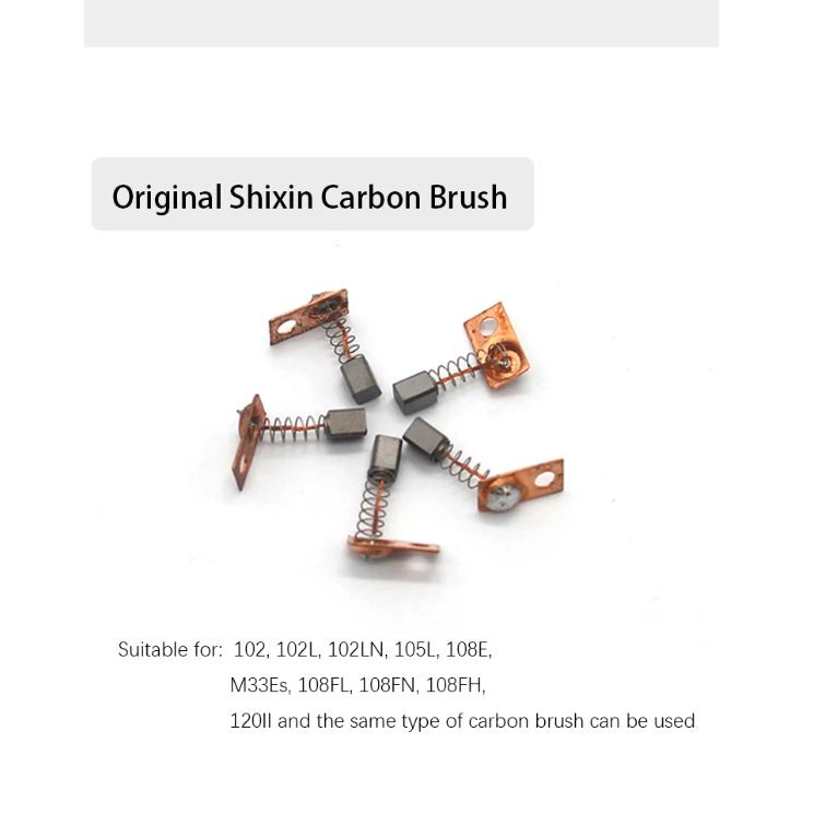 Imported From Japan/China Made 10 Pairs Of Powerful Carbon Brushes 210 90204 Replace 102 105L 102L Handle Carbon Brush
