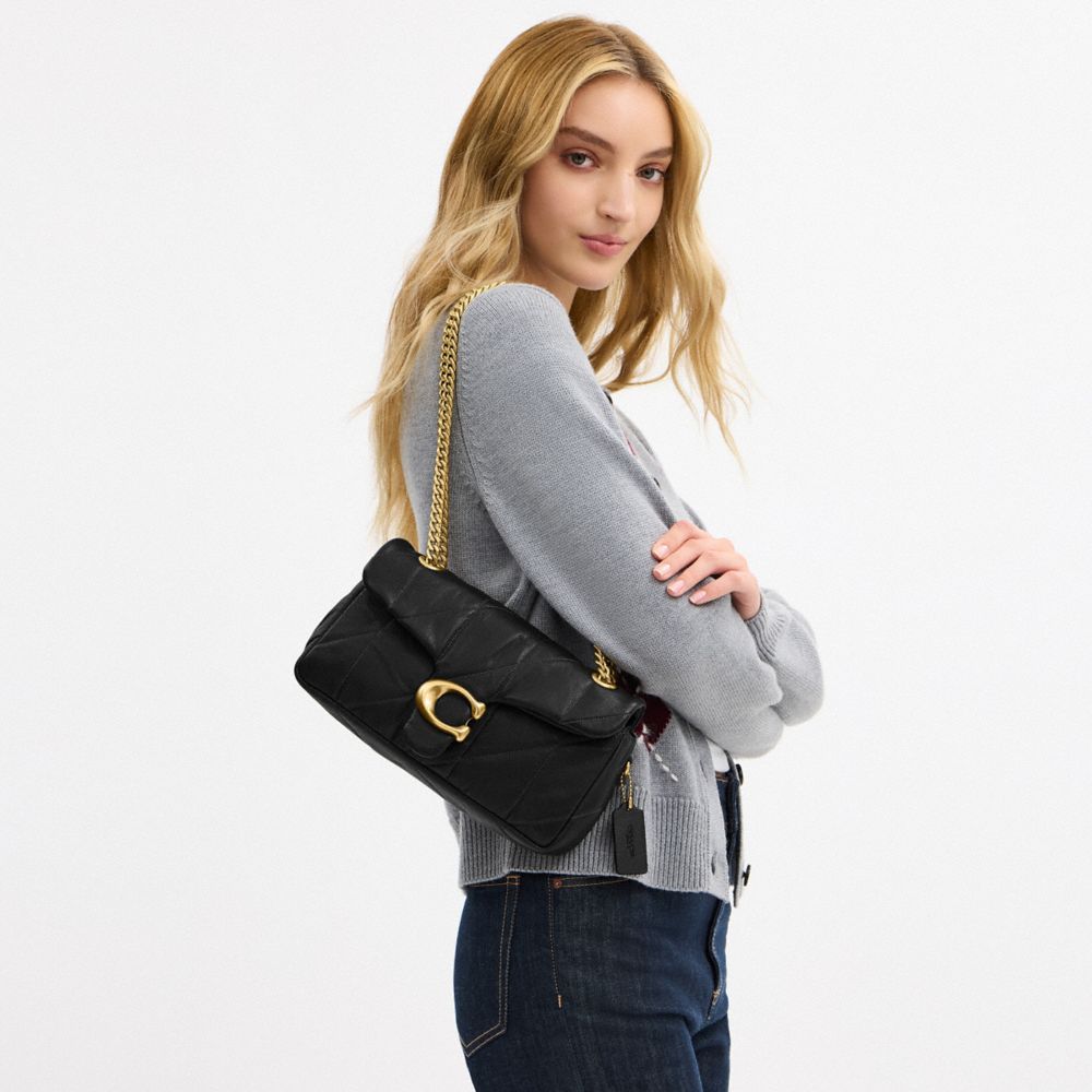Coach Tabby Shoulder Bag 26 With Quilting Ccw83 B4/Bk