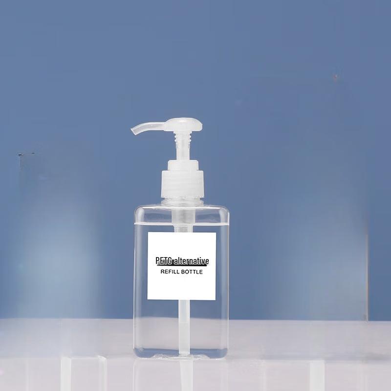 Chahua 100ml Portable Travel Pump Dispenser Bottle