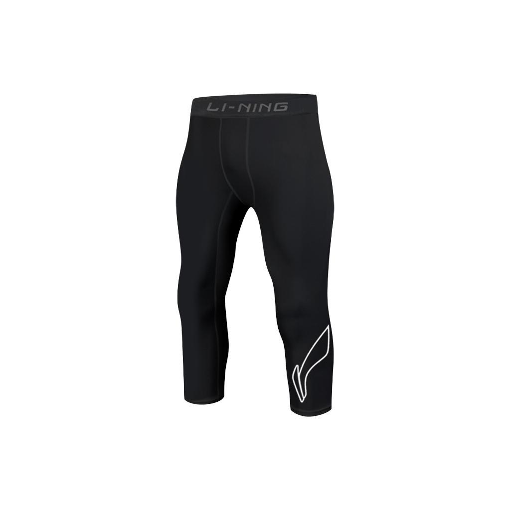 Баскетбольные шорты Li Ning мужские черные AUQSB35-1 L