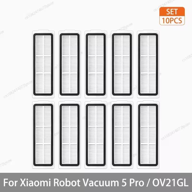 Contenitore Polvere Adatto per Xiaomi Robot Aspirapolvere 5 Pro Accessorio di Ricambio Parte di Ricambio