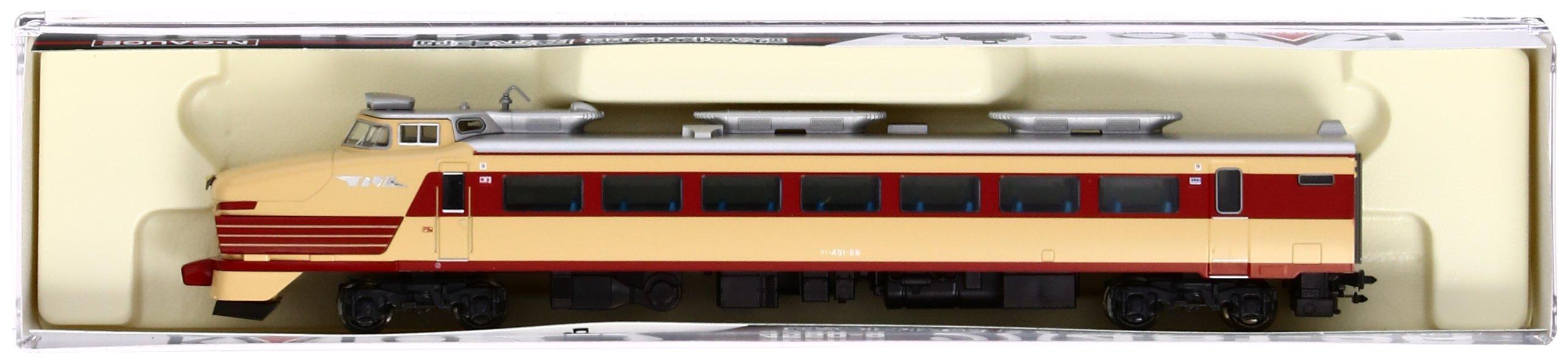 KATO N gauge Kuha 481 26 Railway Museum display vehicle model train 4550-9 бежевый