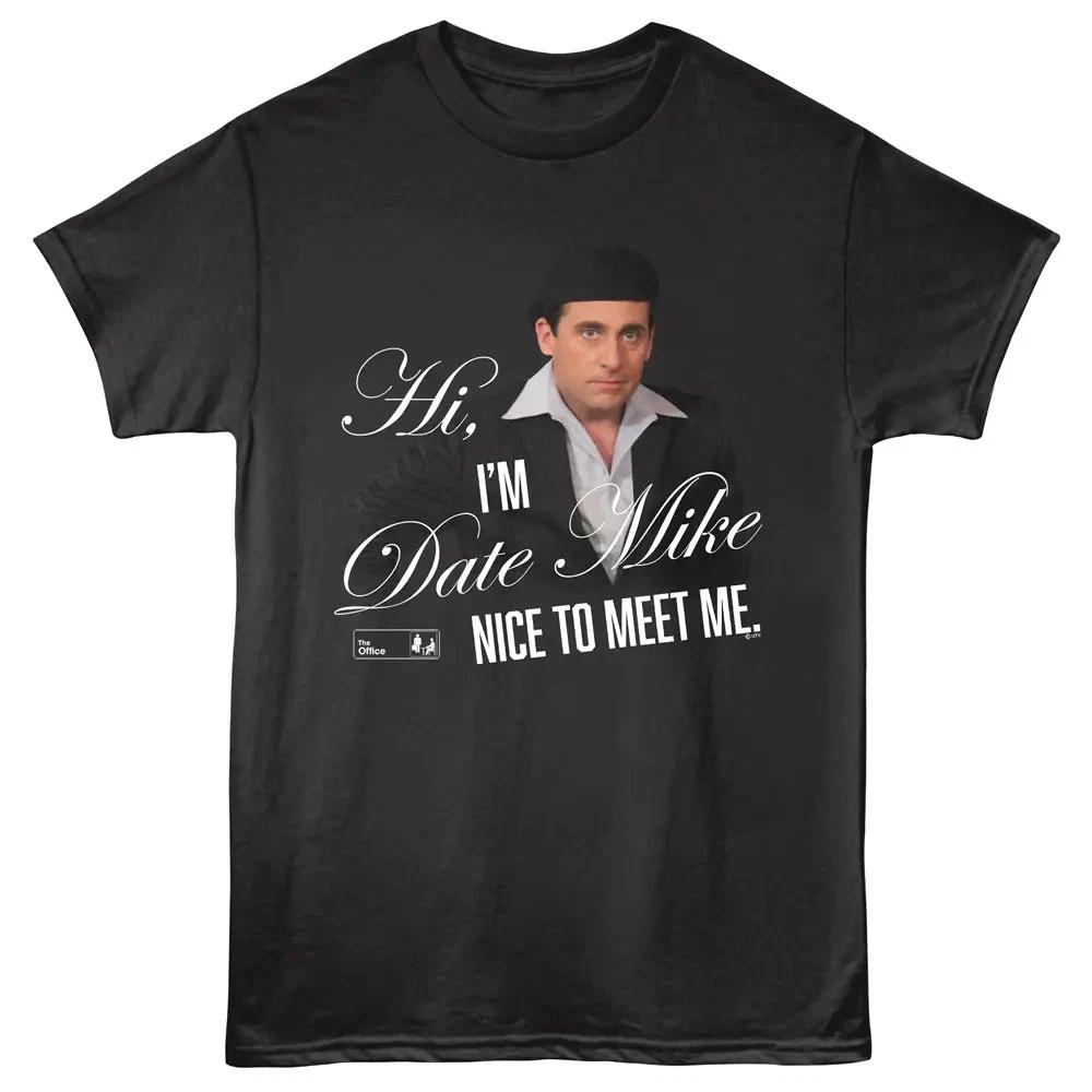 The Office Nice To Meet Me Men s T-Shirt M