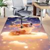 1pc Deer Carpet Office Rug Outdoor Mat Home Decor Area Carpet Festival Gift