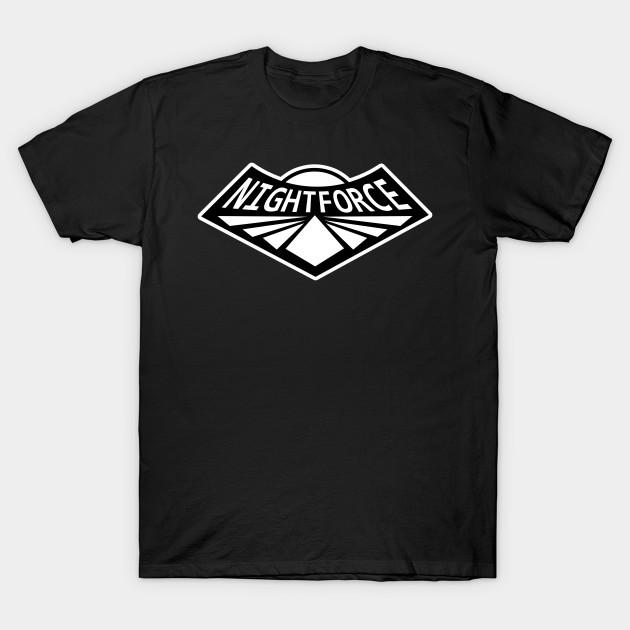 

Men Black Print T-shirt G.I. Joe Night Force Logo No-Cut Transfer Paper Print Cotton Tshirt XL чёрный