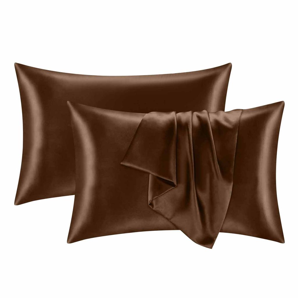 Silk Pillowcase For Hair And Skin With Zipper, Soft, Breathable, Smooth And Cool Pillowcase For Sleeping