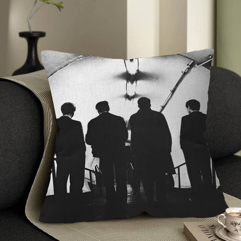 Band J-Joy D-Division Pillow Cover Design Cushion Cover Decor Holiday Decorati