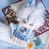 Multicolor Doll Clothes Gift 20CM Cotton Doll Toy Chinese Retro Set Props Mini Hanfu Suit DIY Dress Up Soft Stuffed Idol Dolls