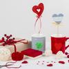 500pcs Exquisite Heart Stickers Love Reward Sticker Sealing Stickers Sealing Label  Valentine's Day