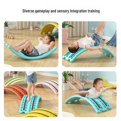 Children’s Indoor Smart Balance Board: Versatile Sensory Training Seesaw & Focus Toy