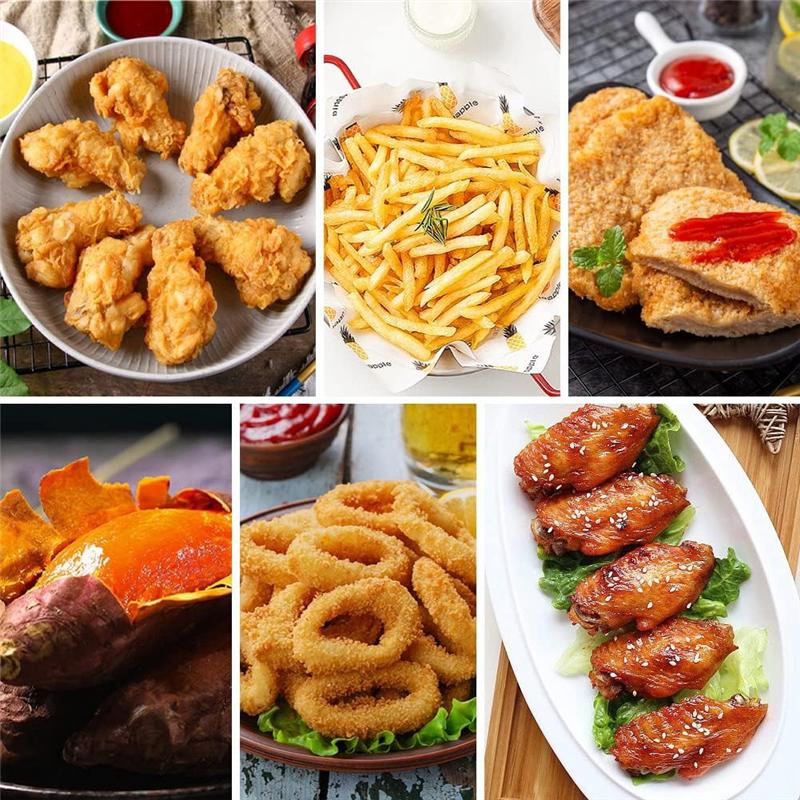 Air Fryer Rack for Ninja Dual Basket, 3 Layers, Stacking Bacon Racks, Air Fryer Accessories for Ninja DZ201, DZ401