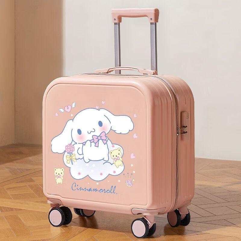 OEING Kids Cartoon Carry-on Suitcase