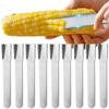 Quick Removing Corn Cob Peeler Stainless Steel Corn Stripper New Corn Kernel Removing