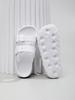 2026 Fashionable Thick-Soled EVA Sandals for Couples - Versatile Indoor/Outdoor Wear in Solid Colors