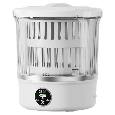 ABBP-3L Mini Washing Machine Portable Home Clothes Socks Underwear Cleaning Travel Washing Machine