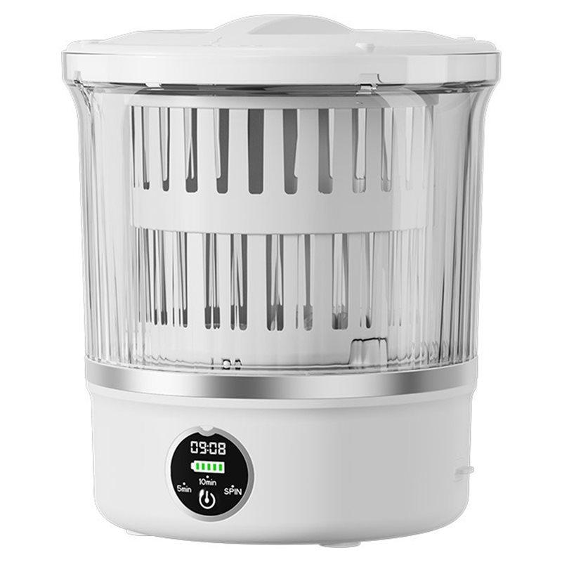 ABBP-3L Mini Washing Machine Portable Home Clothes Socks Underwear Cleaning Travel Washing Machine