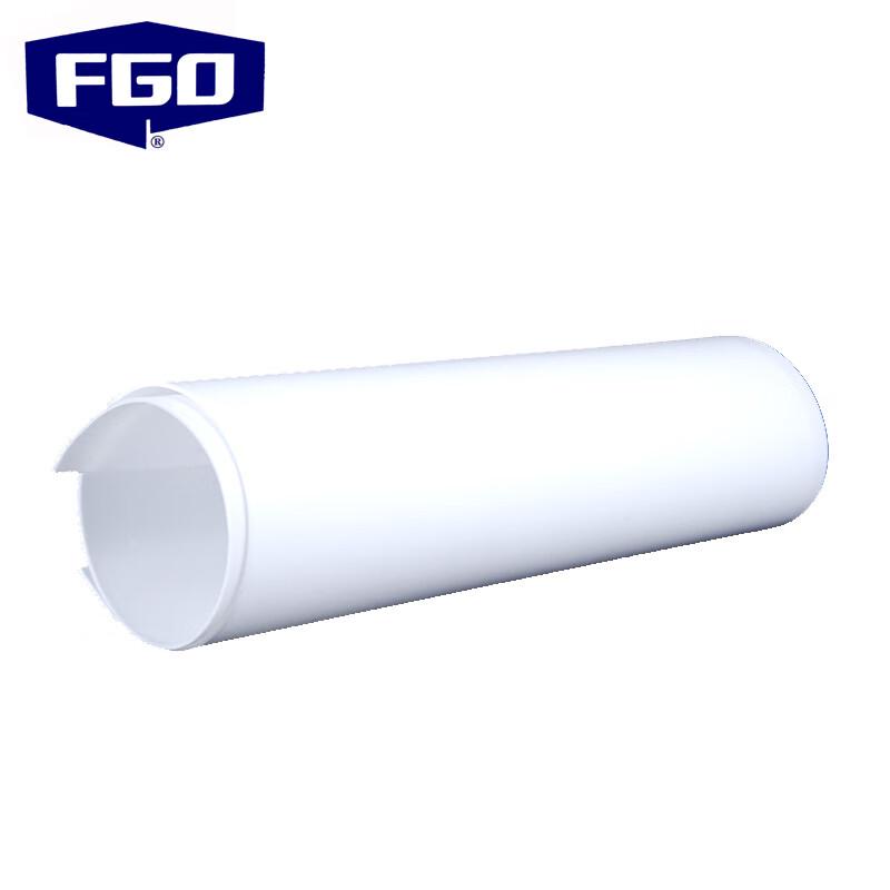 FGO High-Temperature Resistant PTFE Sheet 1m x 1m x 3mm
