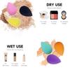 Wholesale Mini Beauty Cosmetic Sponge Egg Private Label Latex Free Makeup Sponge Foundation Make Up Blender Skin-friendly  Soft