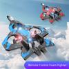 Gravity Sensing Four Motor Helicopter Toy Rechargeable RC Hobby Jet Plane  Kids Gifts