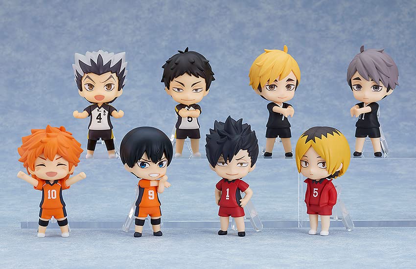 Nendoroid Surprise Haikyu!! National Tournament Edition 8-Piece Box
